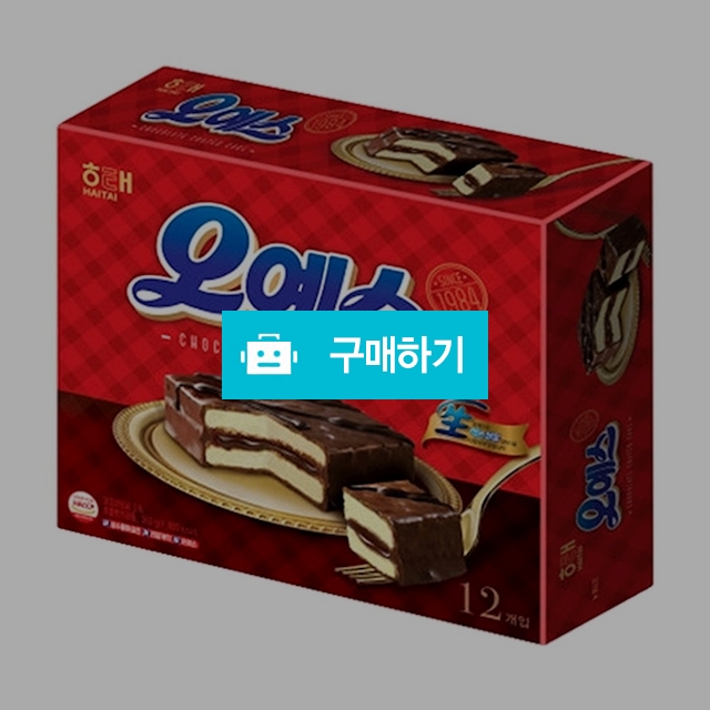 해태제과 오예스360g / 설래임 / 디비디비 / 구매하기 / 특가할인