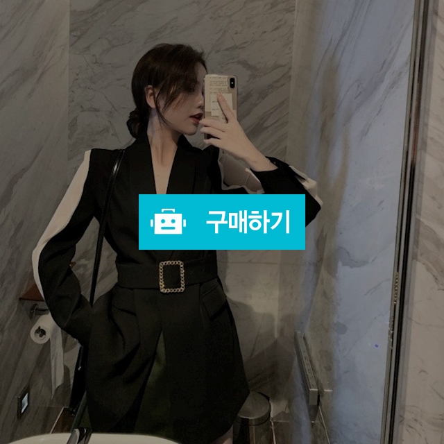 2019 F/W 세련룩 소매 벨트 포인트 여성 쟈켓 / 단골집1 / 디비디비 / 구매하기 / 특가할인