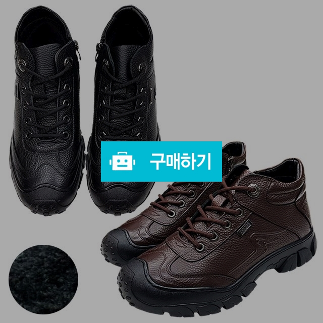 남성방한화 마리오탈라리코 천연소가죽 클래식 자수 키높이 털스니커즈 4cm굽 방한신발 안전화 / 마리오탈라리코님의 스토어 / 디비디비 / 구매하기 / 특가할인
