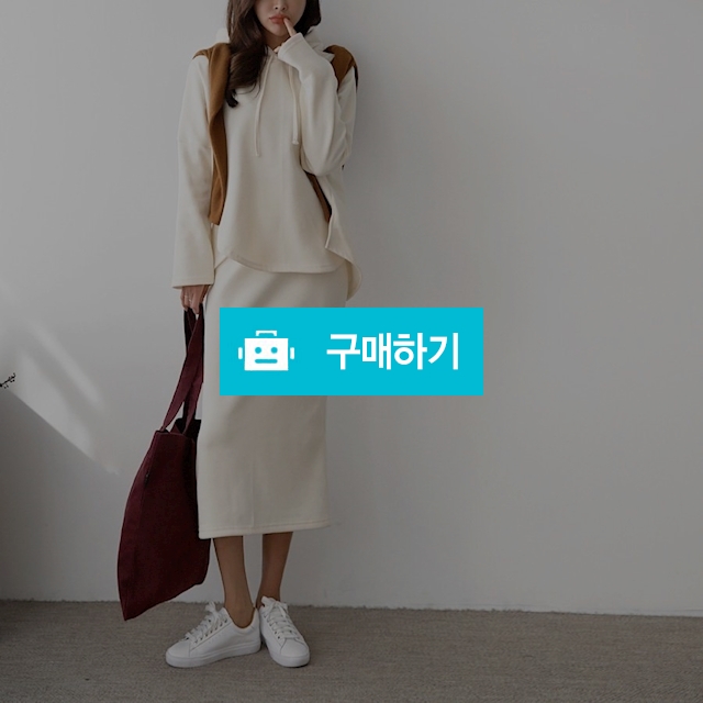 송송 기모 후드 치마 등원룩 상하세트 / 장미의이름 / 디비디비 / 구매하기 / 특가할인