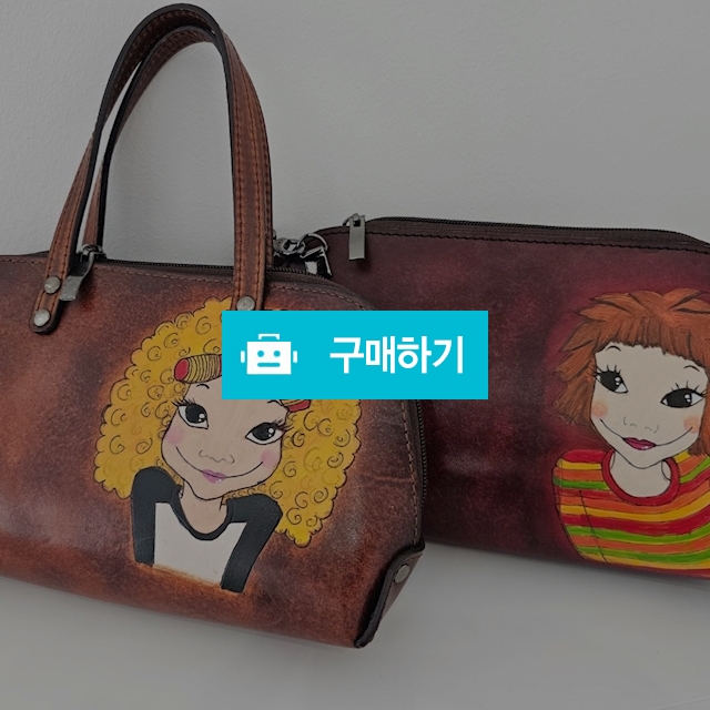 통가죽파우치가방 / 가죽을디자인하다 / 디비디비 / 구매하기 / 특가할인