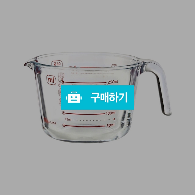 아이락 내열유리 멀티 계량컵 250ml Red / ilock / 디비디비 / 구매하기 / 특가할인