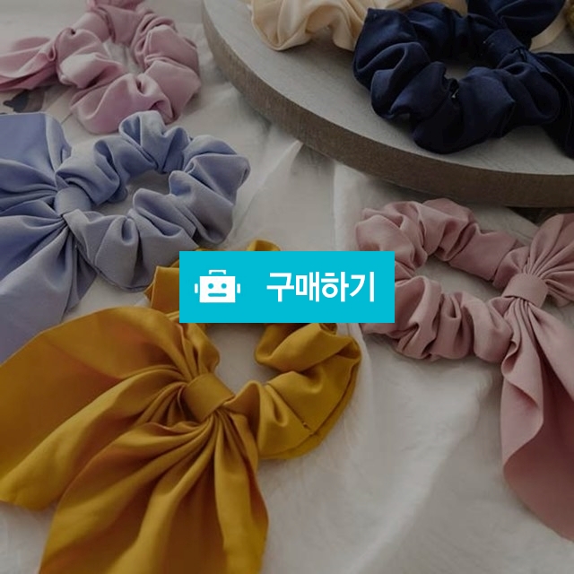 토깽이 곱창 머리끈 / 아주쇼핑몰 / 디비디비 / 구매하기 / 특가할인