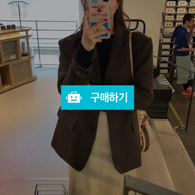 빌리브 자켓 ;2color / 오프닝버튼님의 스토어 / 디비디비 / 구매하기 / 특가할인