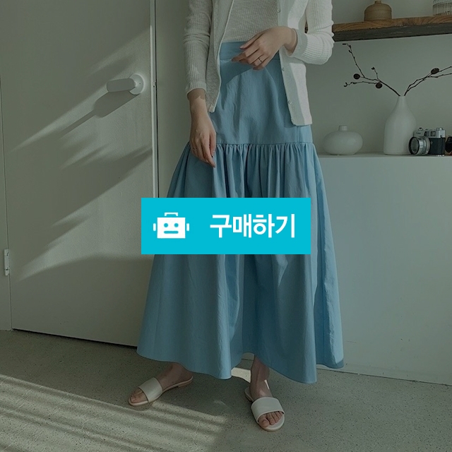 모던 심플 유니크 셔링 롱 스커트 / 쏘울미의 톡톡 스타일 / 디비디비 / 구매하기 / 특가할인