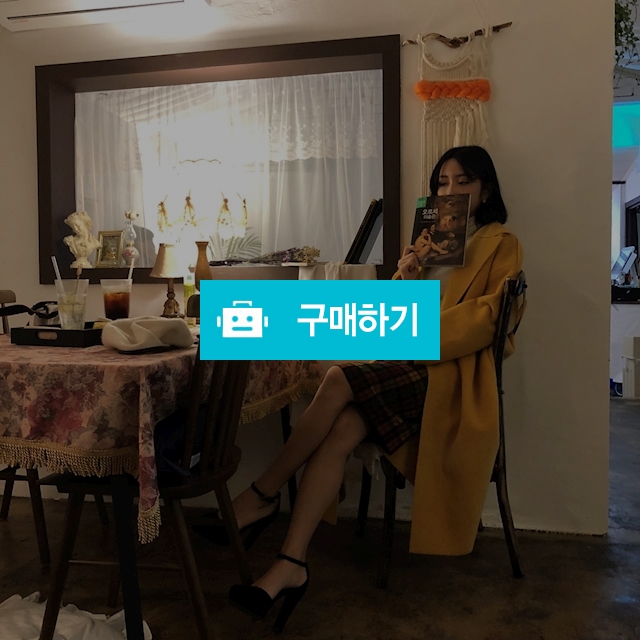 하이웨스트 벨트 미디 체크스커트 / 안녕릴리 / 디비디비 / 구매하기 / 특가할인