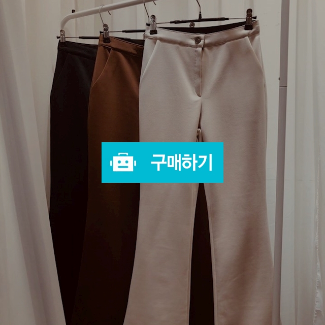 브라보부츠컷팬츠 / BovleyStyle님의 스토어 / 디비디비 / 구매하기 / 특가할인