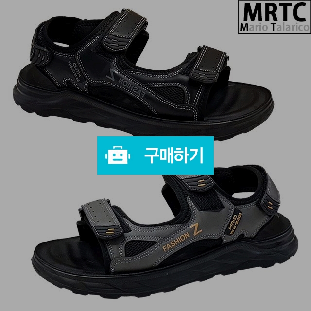마리오탈라리코 도트자수 벨크로 키높이샌들 3cm굽 남성스포츠샌들 남자샌들 컴포트화 / 마리오탈라리코님의 스토어 / 디비디비 / 구매하기 / 특가할인