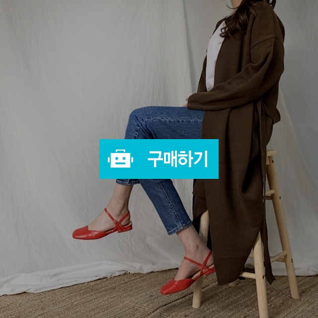 내추럴 롱 니트코트 / 오브드레스 / 디비디비 / 구매하기 / 특가할인