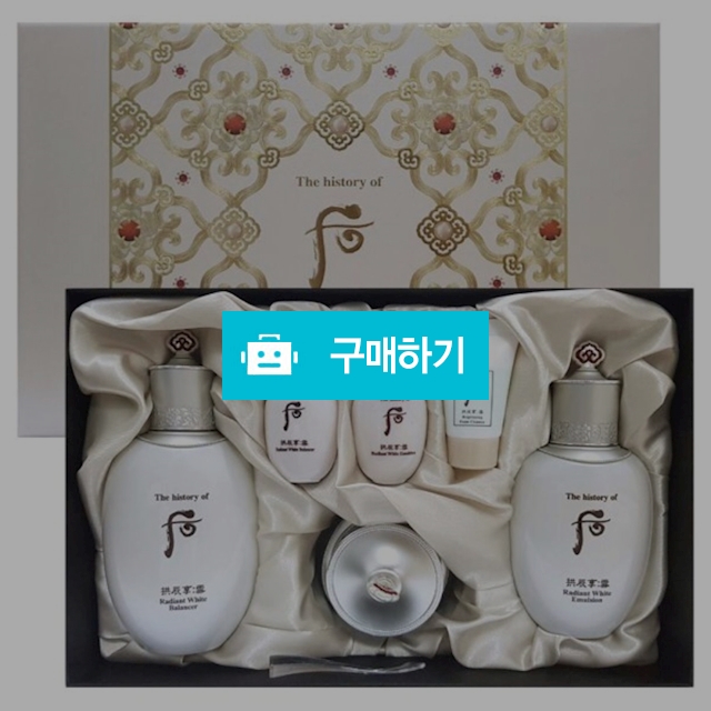 더후 공진향 설 미백 3종세트 / 코알라뷰님의 스토어 / 디비디비 / 구매하기 / 특가할인