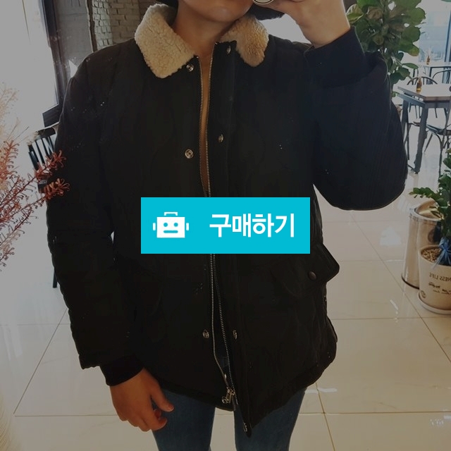 퀄팅 양털카라 퀄팅 누빔패딩 / luvming님의 스토어 / 디비디비 / 구매하기 / 특가할인