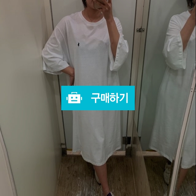 폴로 로고 박스 원피스 / 헬로우디아나님의 스토어 / 디비디비 / 구매하기 / 특가할인