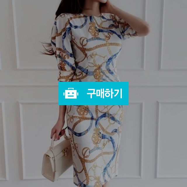 체인 원피스 / 메타포님의 스토어 / 디비디비 / 구매하기 / 특가할인