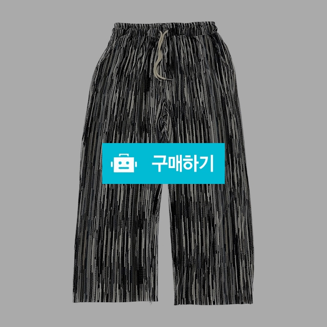 Digital Pleats Pants / Brotherhood / 디비디비 / 구매하기 / 특가할인