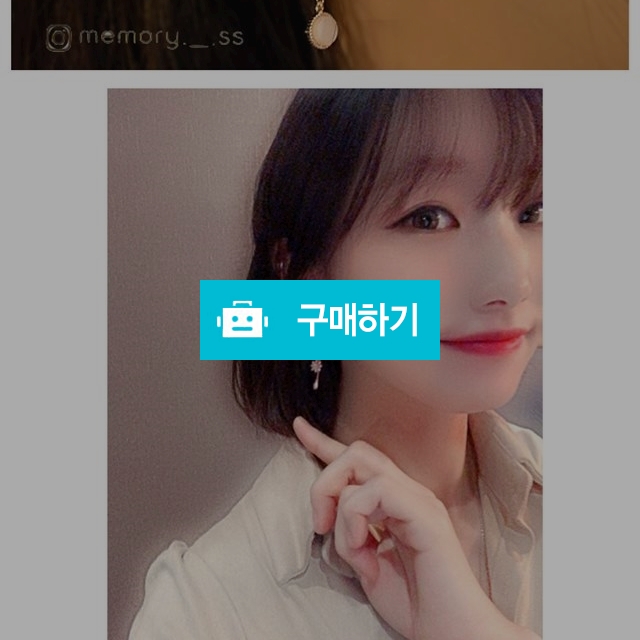 [기억리을제작소] 투웨이 플라워블라썸 체인 귀걸이 로즈골드 / 기억리을제작소 / 디비디비 / 구매하기 / 특가할인