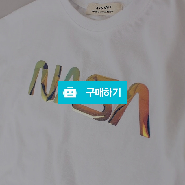아동 나사 패치 티셔츠 / Mom Thinks / 디비디비 / 구매하기 / 특가할인