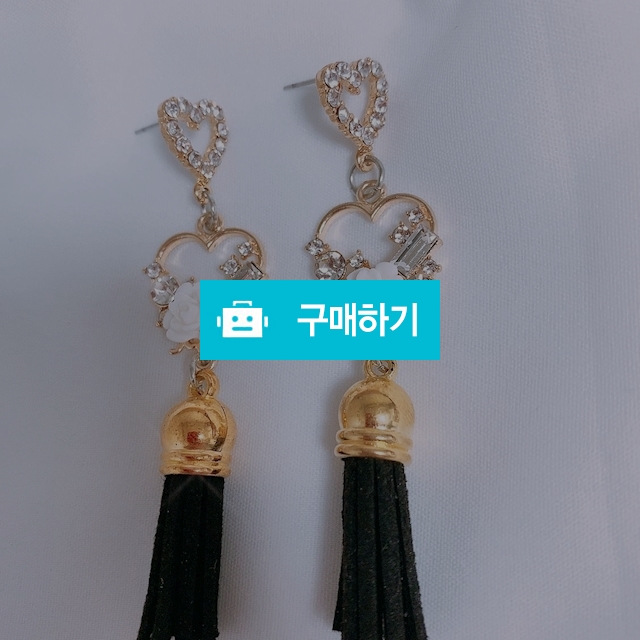 heart 태슬 귀걸이 / charmant96님의 스토어 / 디비디비 / 구매하기 / 특가할인