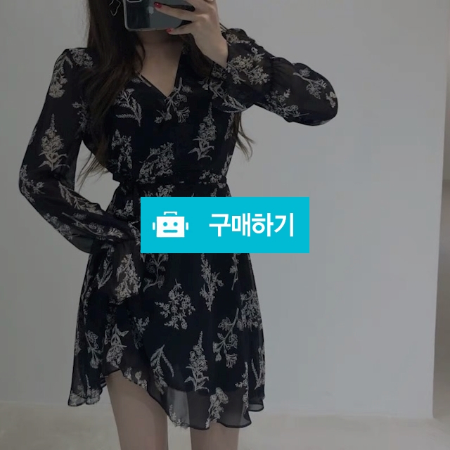 시스루 블랙 원피스  / 아낌없이줄게님의 스토어 / 디비디비 / 구매하기 / 특가할인