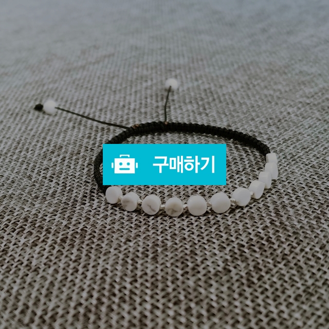 힐링의 하울라이트 실버 비즈 볼 매듭 팔찌 / 꽁시랑매듭이야기의스토어 / 디비디비 / 구매하기 / 특가할인