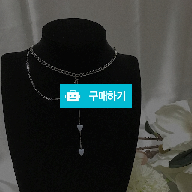 🧚🏻‍♀️[3color] 트리플 드롭 하트 초커 / LinPrincess님의 스토어 / 디비디비 / 구매하기 / 특가할인