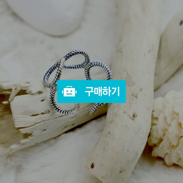 '다섯개의 원' 유화 실버은반지 / 행복거리님의 스토어 / 디비디비 / 구매하기 / 특가할인