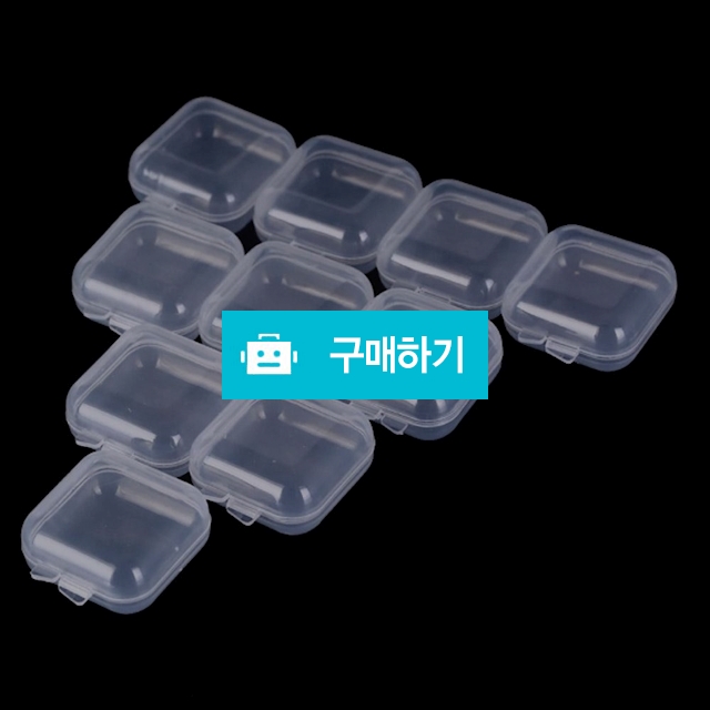 쥬얼리 박스 보관함 이어플러그 귀마개 악세사리 보관 / 찍신님의 스토어 / 디비디비 / 구매하기 / 특가할인