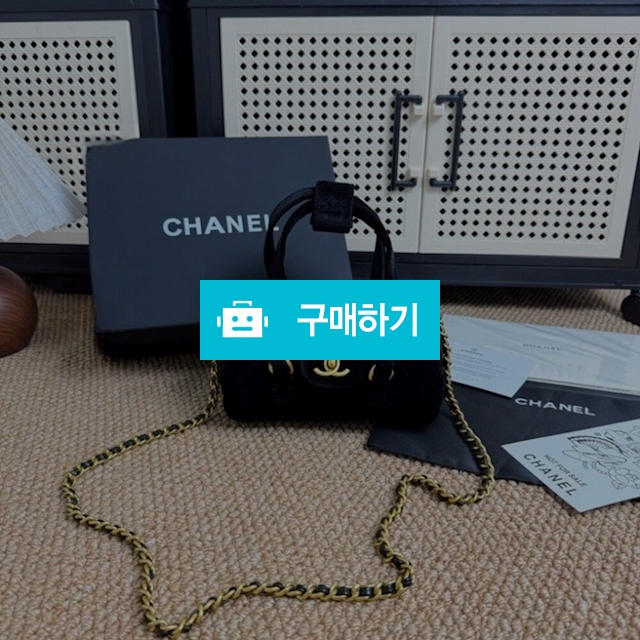 샤넬 노벨티 벨벳 미니 볼링백 / 다비샵 / 디비디비 / 구매하기 / 특가할인