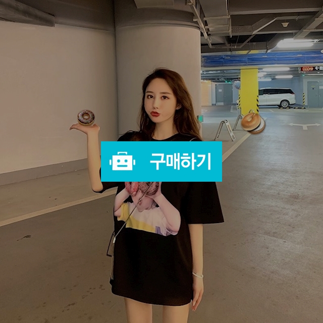 도넛츠뿅아기 반팔 / 여성쇼핑몰 이즈굿 / 디비디비 / 구매하기 / 특가할인