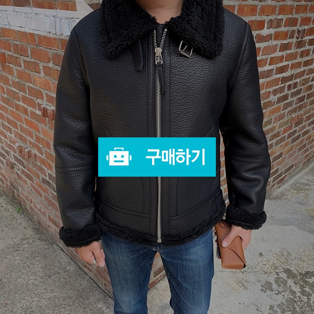 남자 가죽 무스탕 자켓 / 어글리듀오님의 스토어 / 디비디비 / 구매하기 / 특가할인