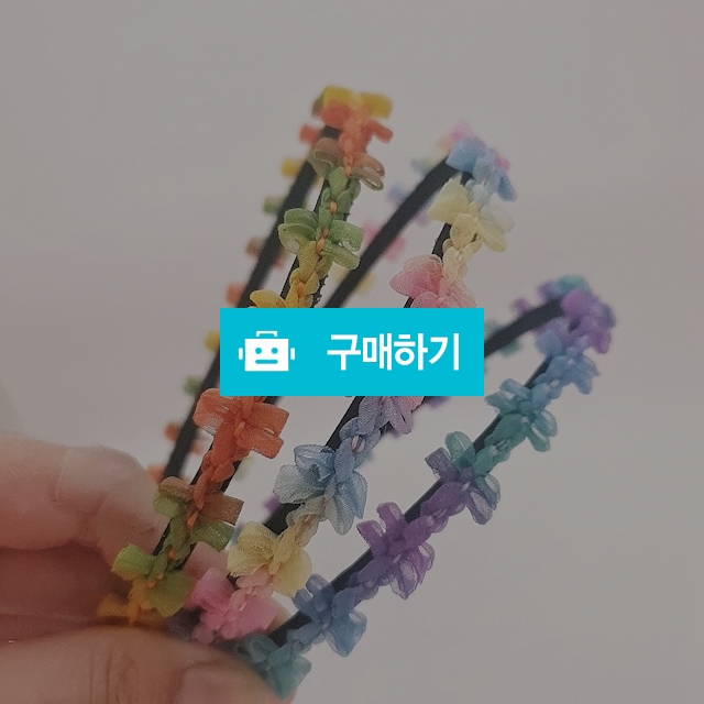 225. 무지개머리띠  / 캬냐블링 / 디비디비 / 구매하기 / 특가할인
