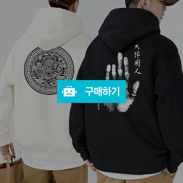 [ACT] 남녀공용 국내생산 오버핏 문화유산 프린트 후드 티셔츠 곤룡표/대한국인/수문장/훈민정음 / Gscott / 디비디비 / 구매하기 / 특가할인