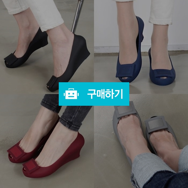 강북오빠 G웨지 굽 여성 젤리슈즈 / 강북오빠님의 스토어 / 디비디비 / 구매하기 / 특가할인
