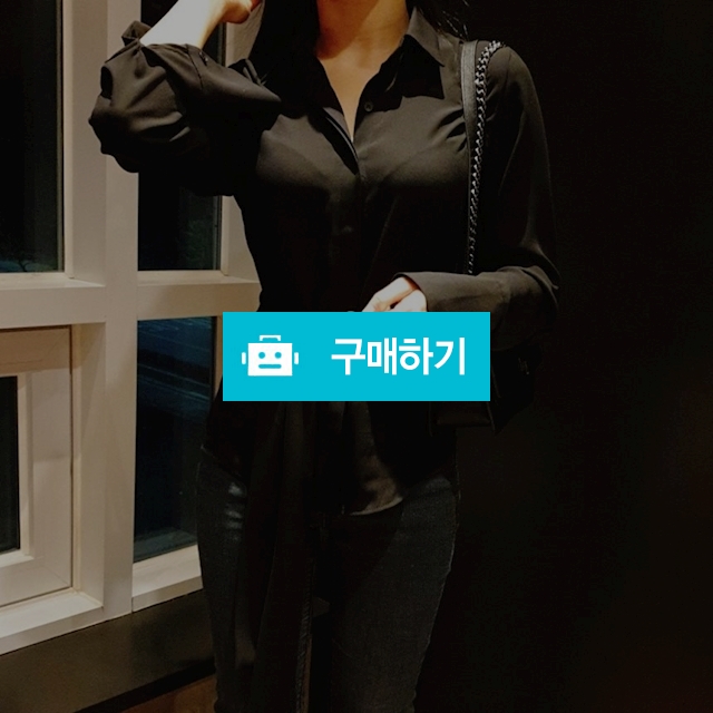 스트랩 카라 스카프 블라우스 / 미호무드님의 스토어 / 디비디비 / 구매하기 / 특가할인