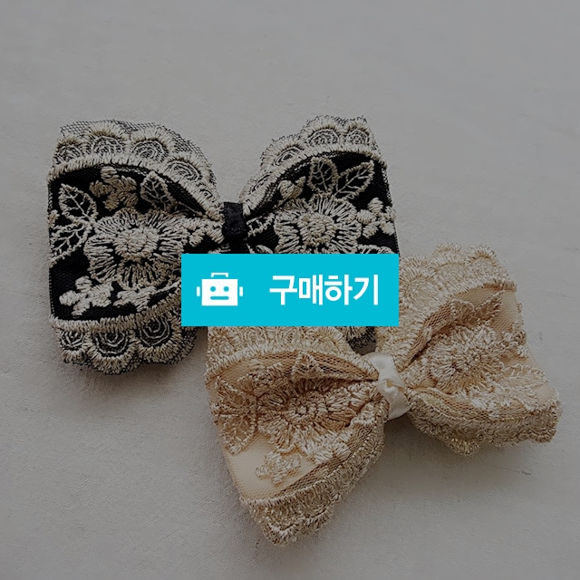 민들레레이스 리본핀 / 왕눈이리본 / 디비디비 / 구매하기 / 특가할인