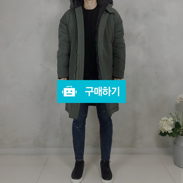 이중누빔후드롱패딩(카키) / 더블에프님의 스토어 / 디비디비 / 구매하기 / 특가할인