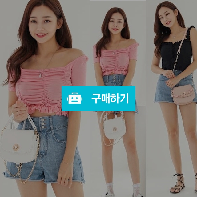귀여운 사슴버클과 아크릴 체인이 포인트 미니 크로스백 b8 / secretdude / 디비디비 / 구매하기 / 특가할인