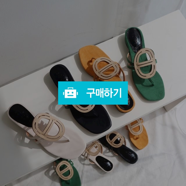 [루멘] 발등 빅써클 포인트 컬러 쪼리 슬리퍼 2073 / 루멘 / 디비디비 / 구매하기 / 특가할인