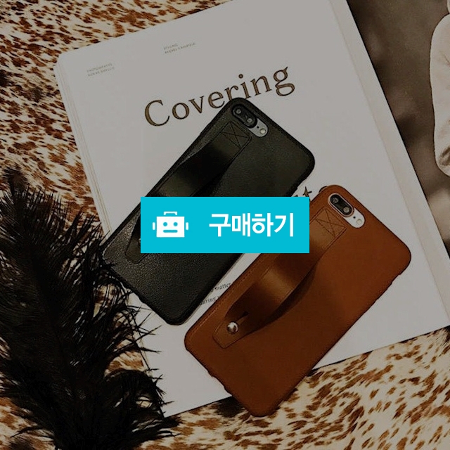 ♥최저가♥2019 F/W 클래식 스트랩 손잡이 폰 케이스 (3color) / 단골집1 / 디비디비 / 구매하기 / 특가할인