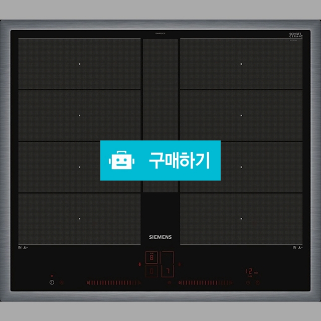 지멘스 인덕션 SIEMENS EX645LYC1E iQ700 듀얼라이트 프리존 플러스 관부가세 파손보험포함 / 이프라임샵님의 스토어 / 디비디비 / 구매하기 / 특가할인