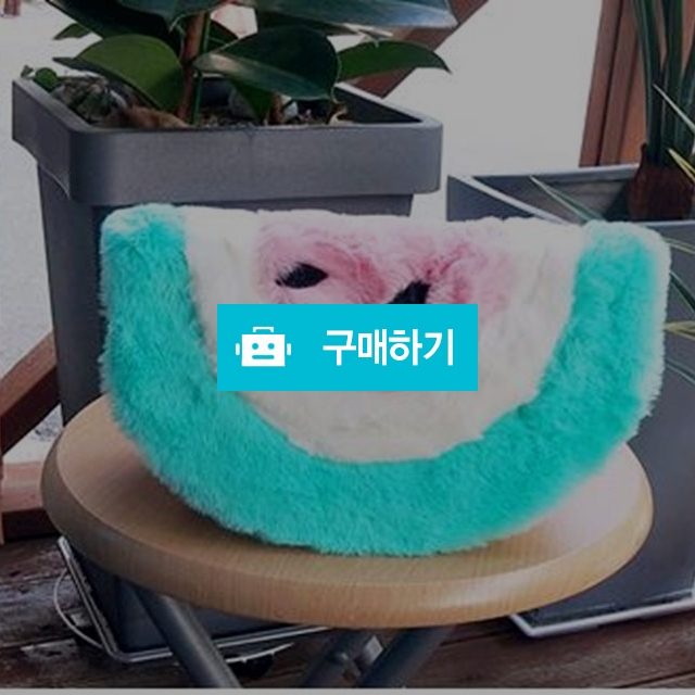 수박 클러치모양의 수첩 / ITTA님의 스토어 / 디비디비 / 구매하기 / 특가할인