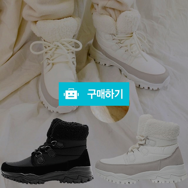 여성방한화 마리오탈라리코 스웨이드 클래식 양털패치 패딩부츠 4cm굽 겨울신발 따뜻한신발 / 마리오탈라리코님의 스토어 / 디비디비 / 구매하기 / 특가할인
