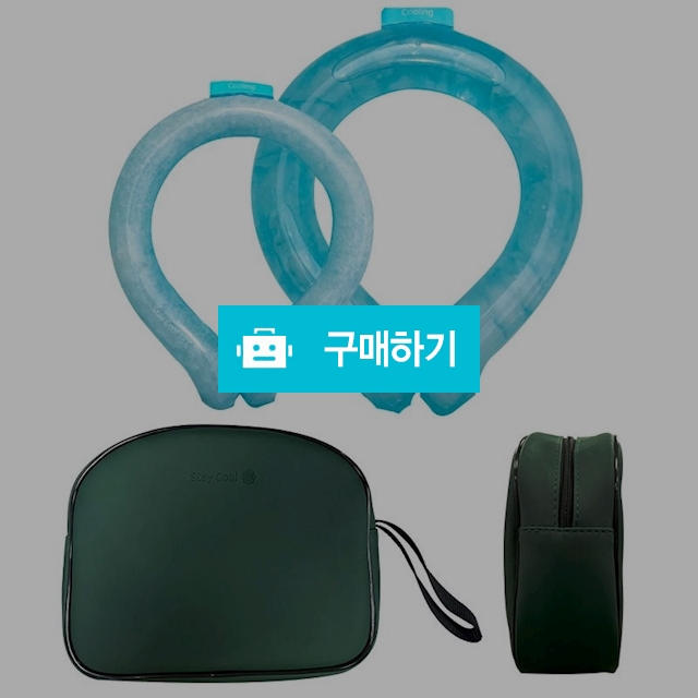 [피부자극테스트 통과]아이스넥쿨러+휴대용 보냉파우치 아이스목걸이 쿨링넥 아이스머플러 스카프 / 럭키투데이님의 스토어 / 디비디비 / 구매하기 / 특가할인