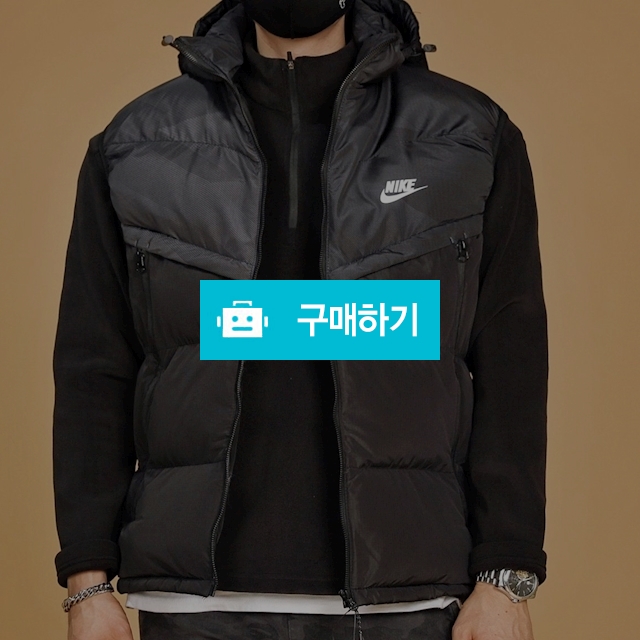 나이키 남여공용 발열 패딩조끼  / 모모대행사 / 디비디비 / 구매하기 / 특가할인