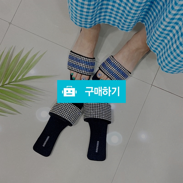 [1.5cm] 블링블링 큐빅 보석 슬리퍼 532 / 라인업슈 / 디비디비 / 구매하기 / 특가할인