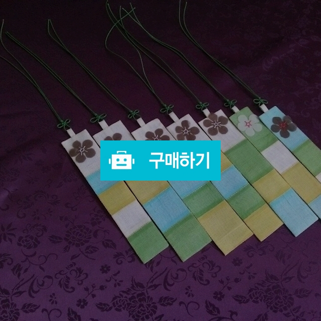 조각 책갈피 2개 / 소쇄조각보명인님의 스토어 / 디비디비 / 구매하기 / 특가할인