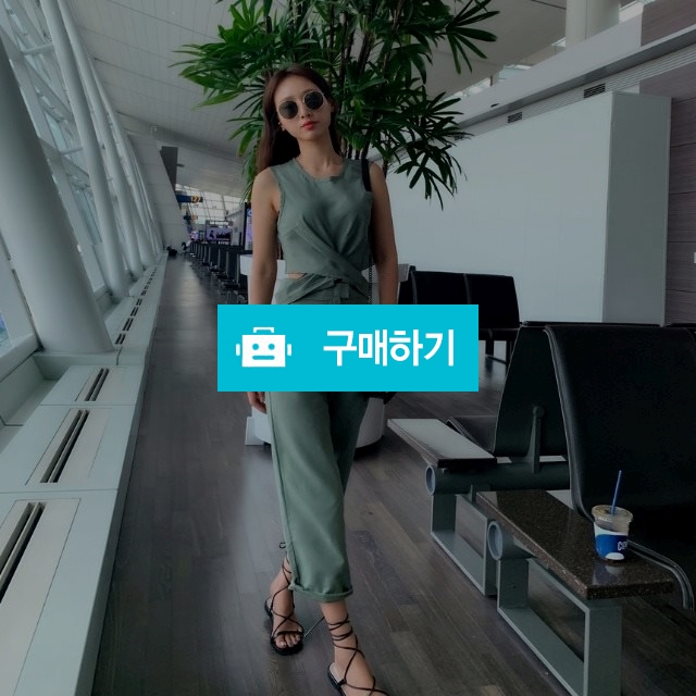 린넨 나시 끈 리본 점프수트 / 슈트잇슈님의 스토어 / 디비디비 / 구매하기 / 특가할인