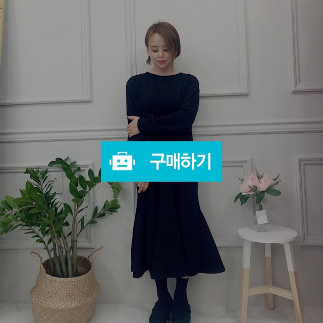 루즈핏 기모 머메이드 롱 원피스 / 달리빈님의 스토어 / 디비디비 / 구매하기 / 특가할인