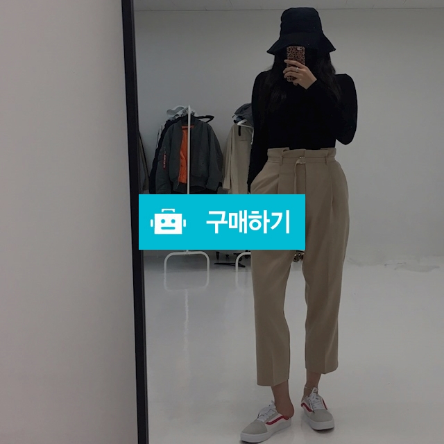 하이웨스트 일자핏 팬츠 벨트 set / 라운드님의 스토어 / 디비디비 / 구매하기 / 특가할인