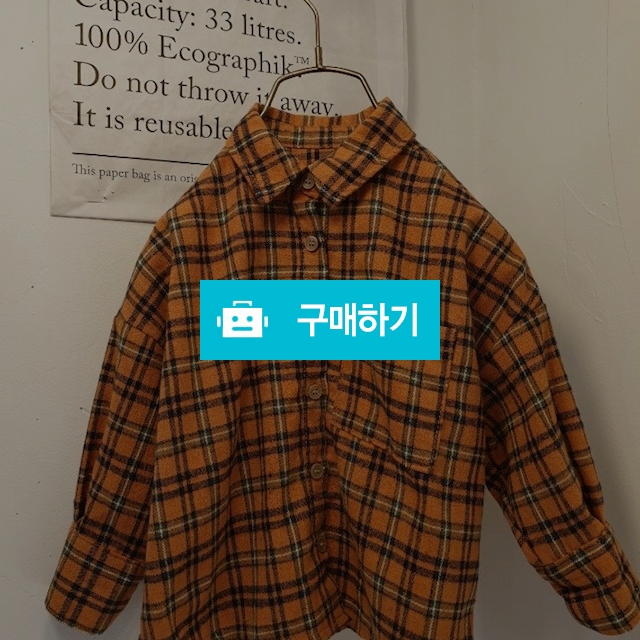 체크남방 / 블루베리28님의 스토어 / 디비디비 / 구매하기 / 특가할인