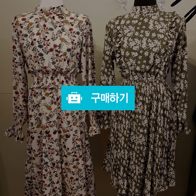 신상) 플라워 원피스 / 샾987 / 디비디비 / 구매하기 / 특가할인